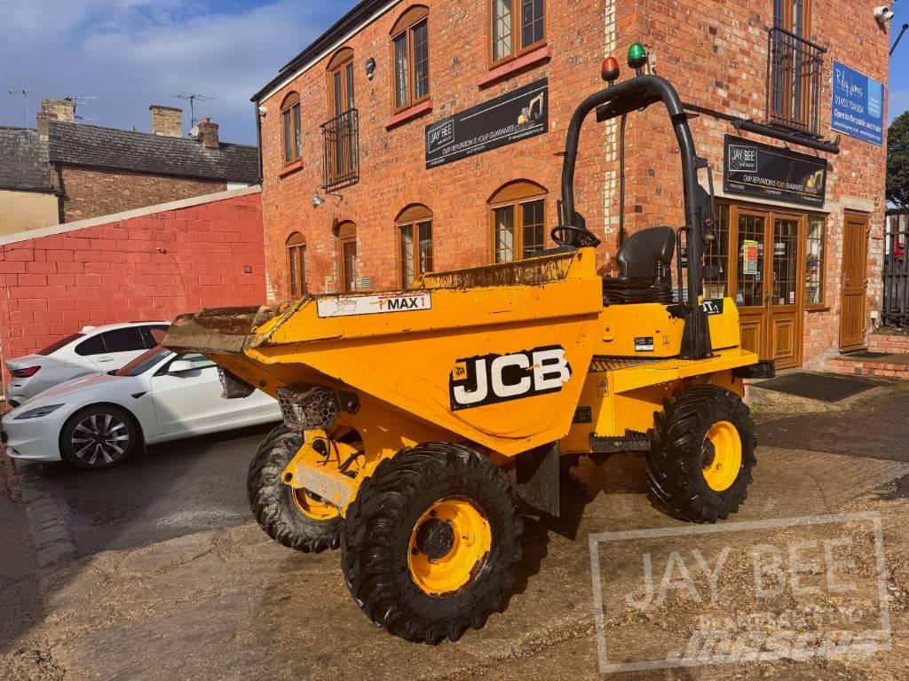 JCB 3TFTH Site dumpers