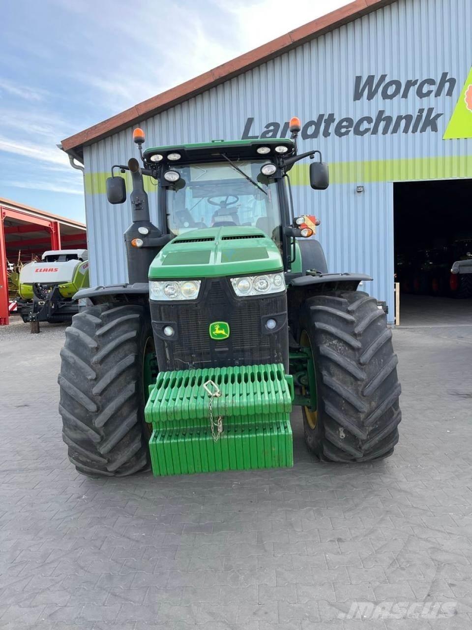 John Deere 8345 R Tractors