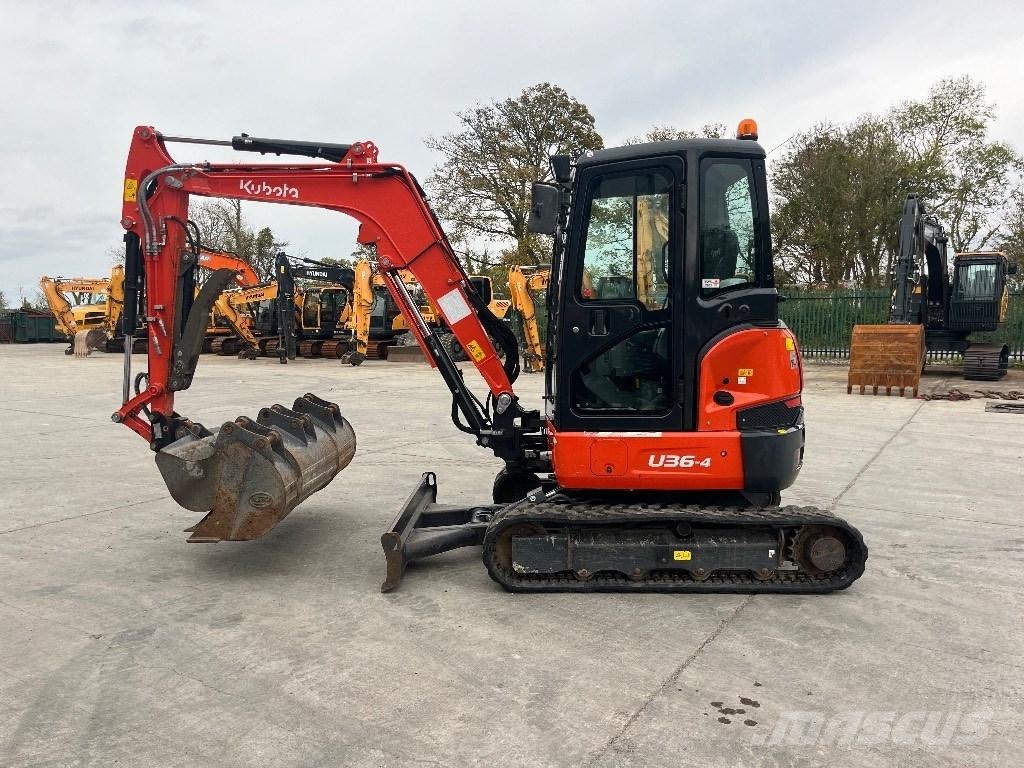 Kubota U 36-4 Mini excavators < 7t (Mini diggers)