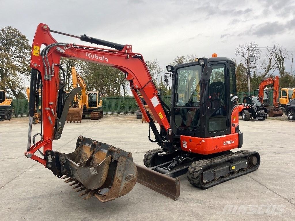 Kubota U 36-4 Mini excavators < 7t (Mini diggers)