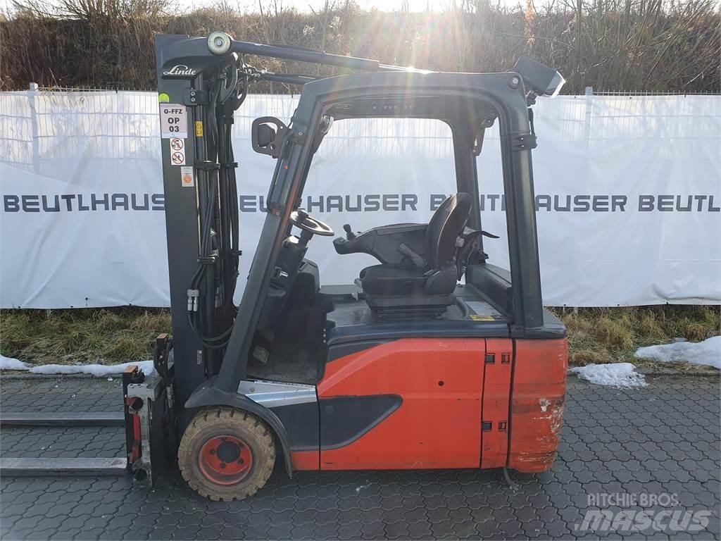 Linde E18L Electric forklift trucks