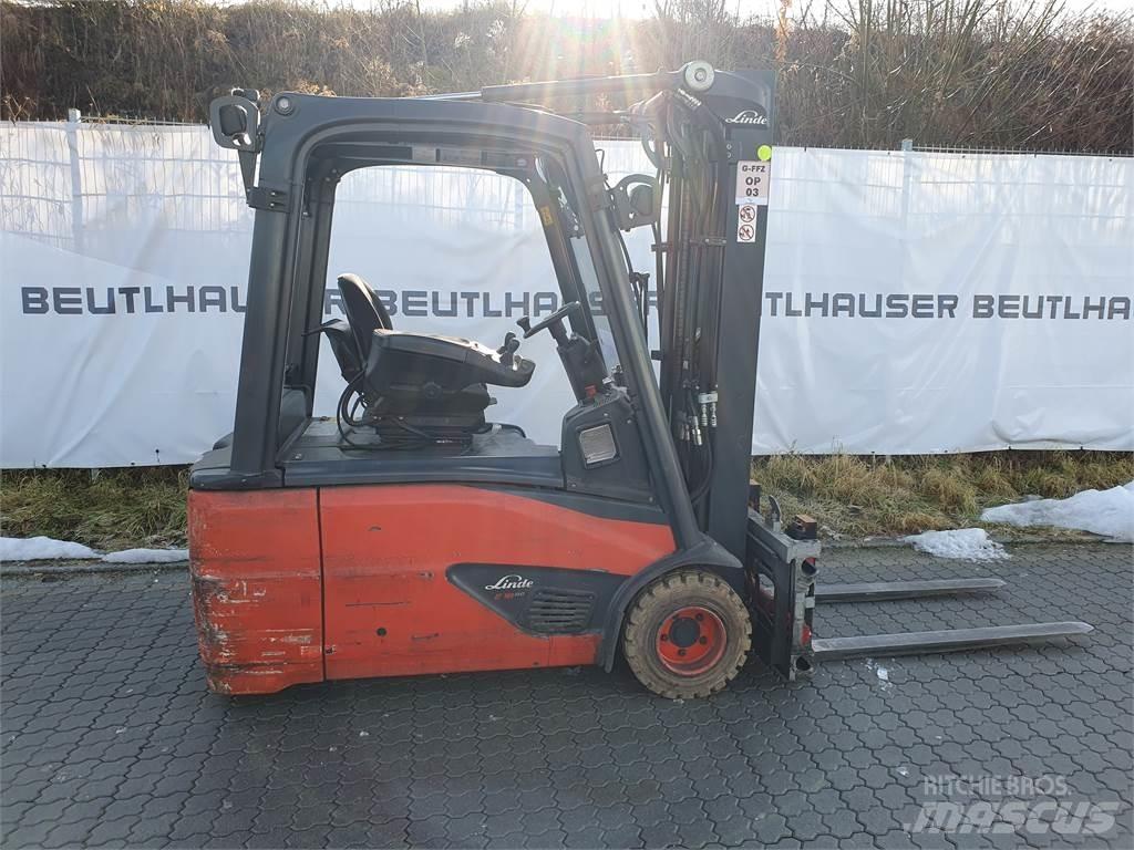 Linde E18L Electric forklift trucks