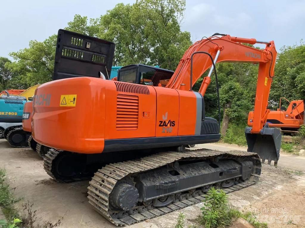 Hitachi ZX 210 Crawler excavators