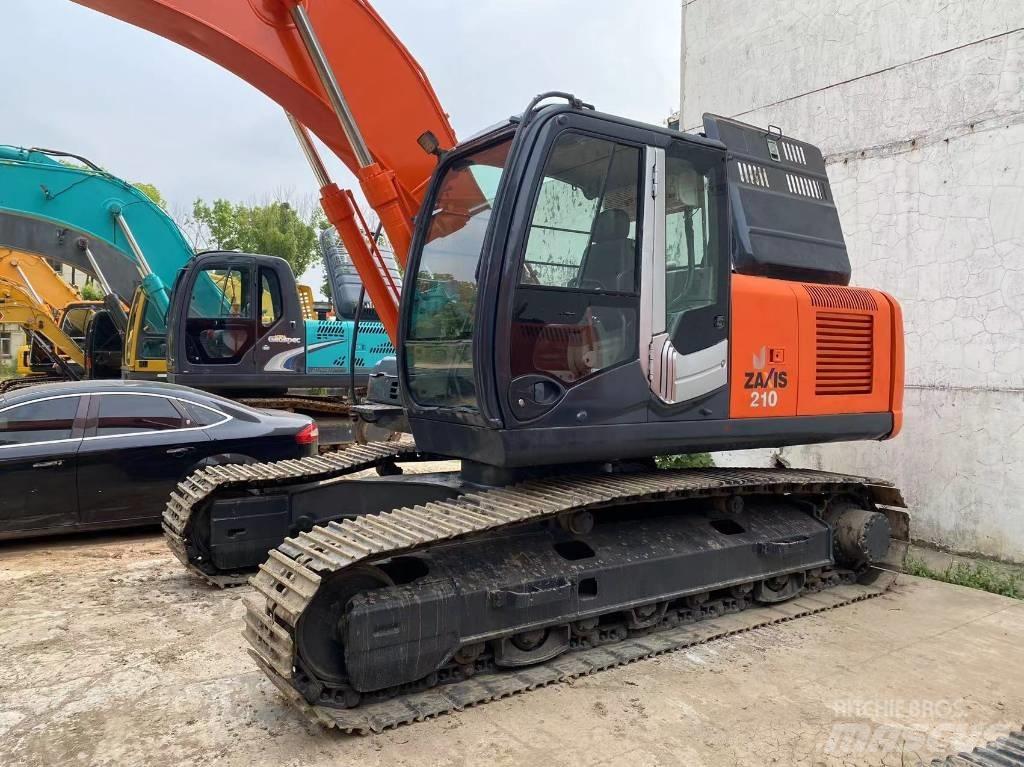 Hitachi ZX 210 Crawler excavators