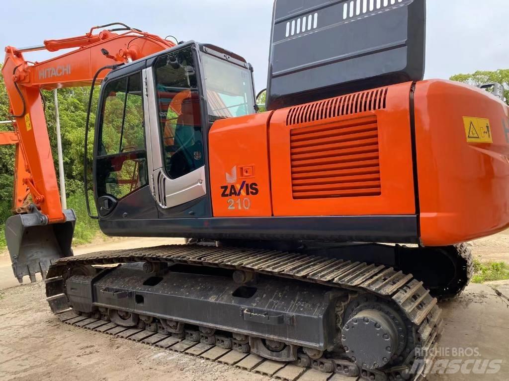 Hitachi ZX 210 Crawler excavators