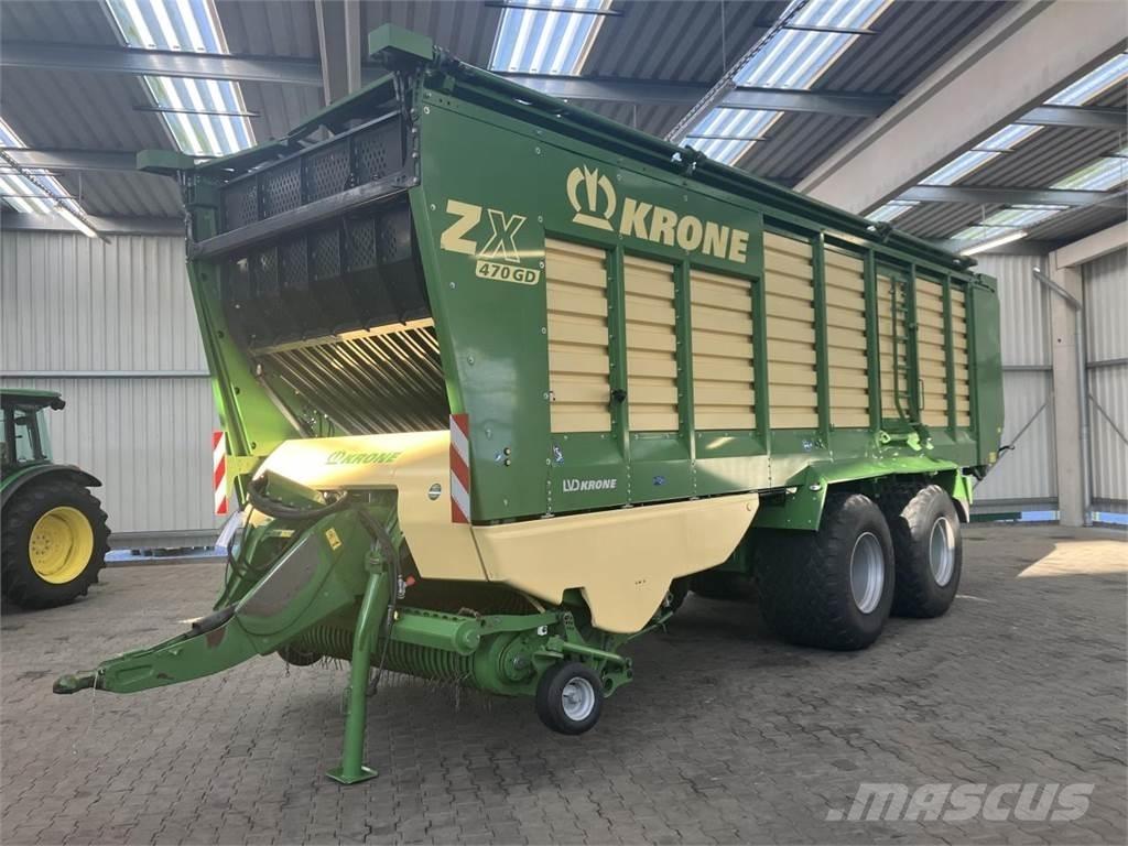 Krone ZX 470 GD Self-loading trailers