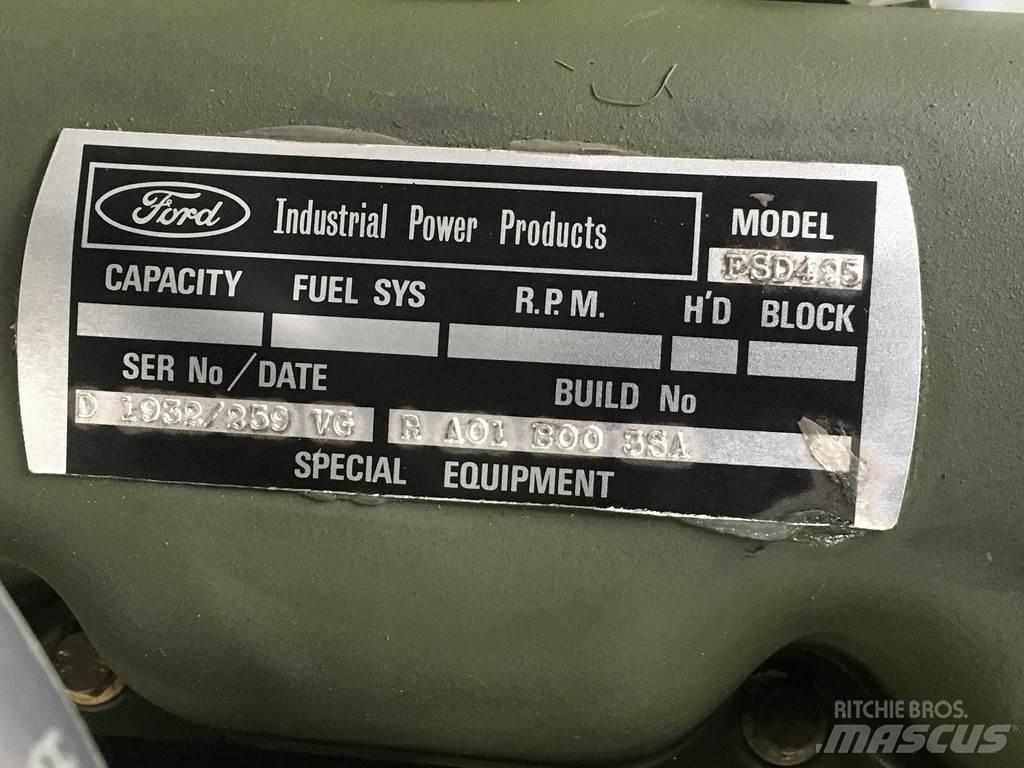 Ford FSD 425 NEW Engines