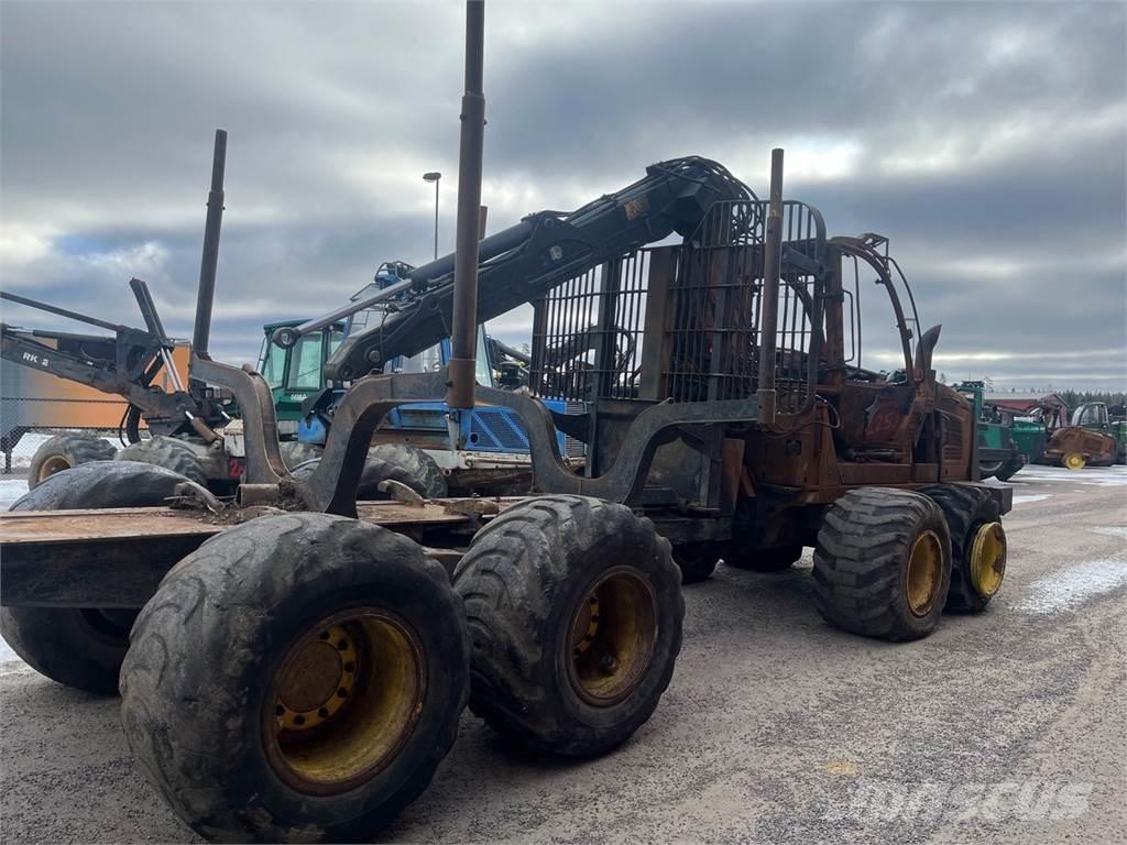 John Deere 1110E Forwarders