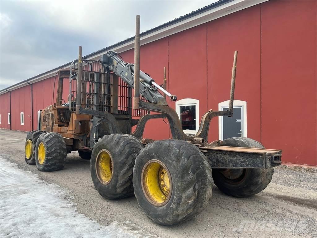 John Deere 1110E Forwarders