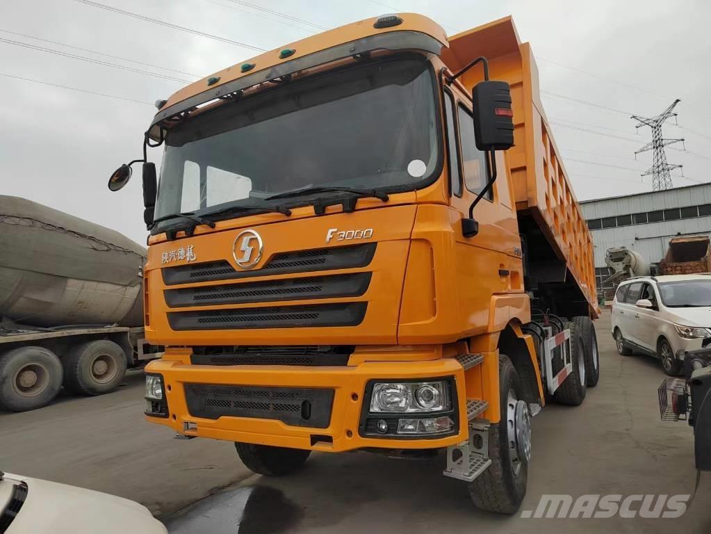 Shacman F3000 6x4 Tipper trucks