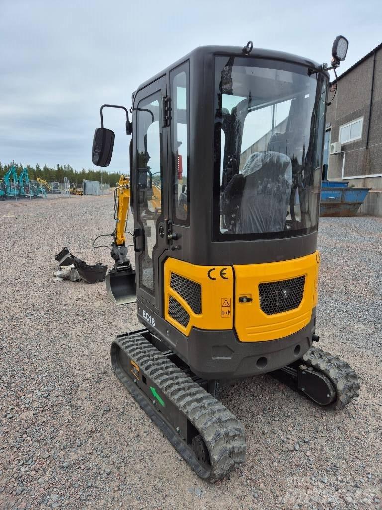 Multiloader EC18 Mini excavators < 7t (Mini diggers)