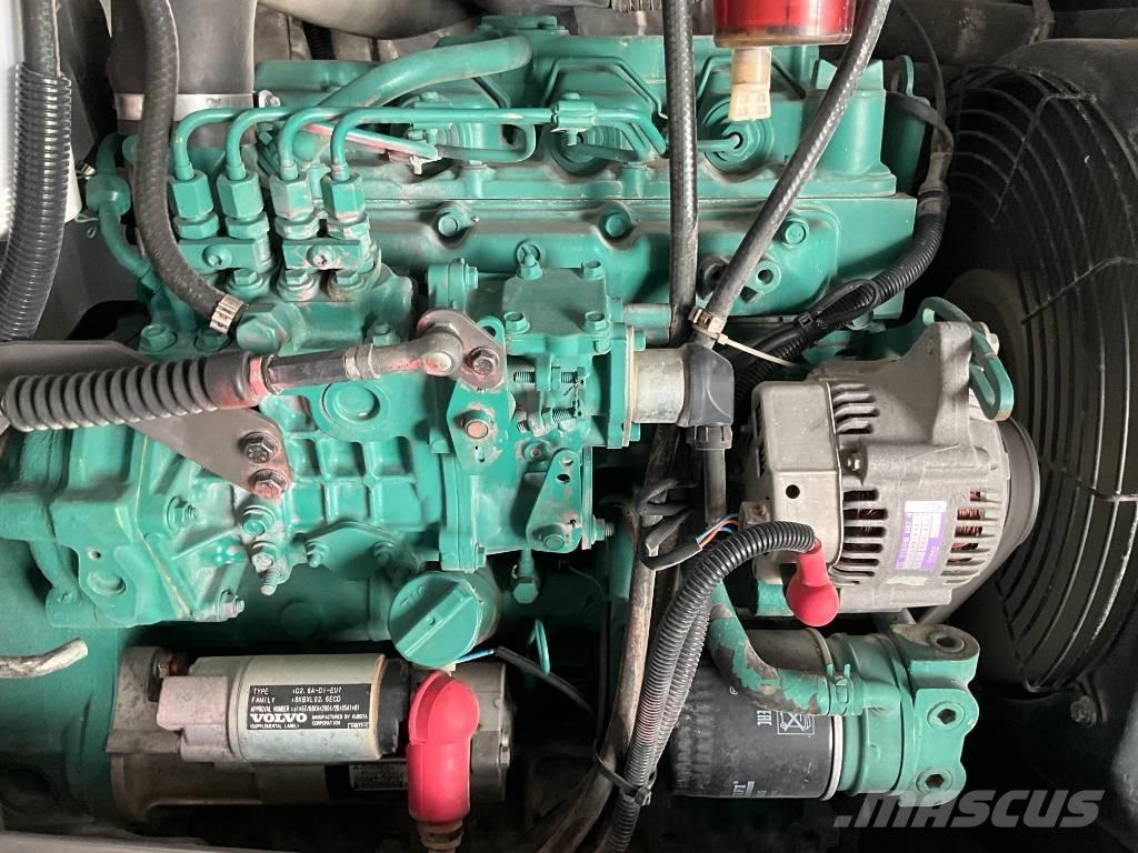 Volvo ECR 50 D Mini excavators < 7t (Mini diggers)