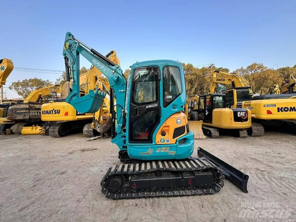 Kubota U 35 Mini excavators < 7t (Mini diggers)