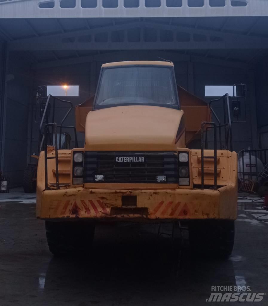 CAT 740 Articulated Haulers