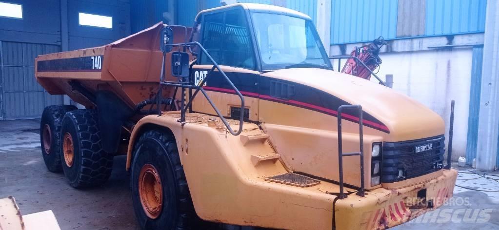 CAT 740 Articulated Haulers