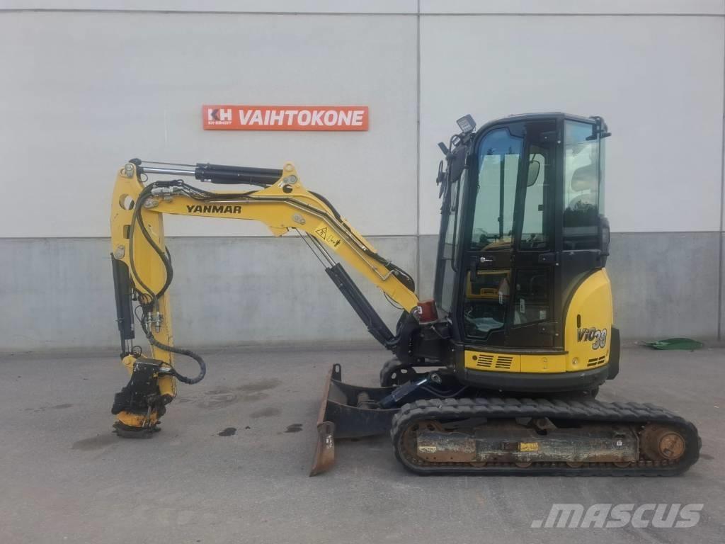 Yanmar Vio 38-U Mini excavators < 7t (Mini diggers)