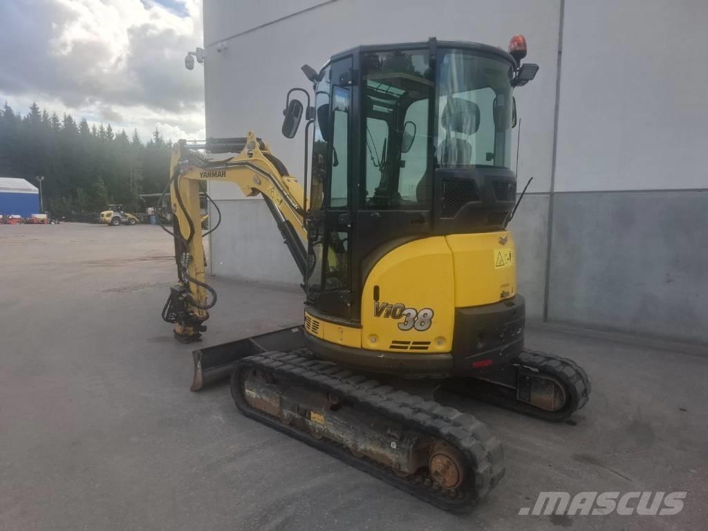 Yanmar Vio 38-U Mini excavators < 7t (Mini diggers)