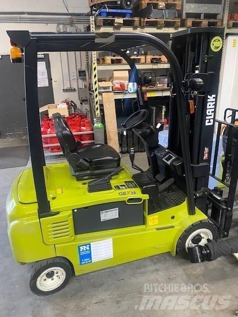 Clark GEX 20 S Electric forklift trucks