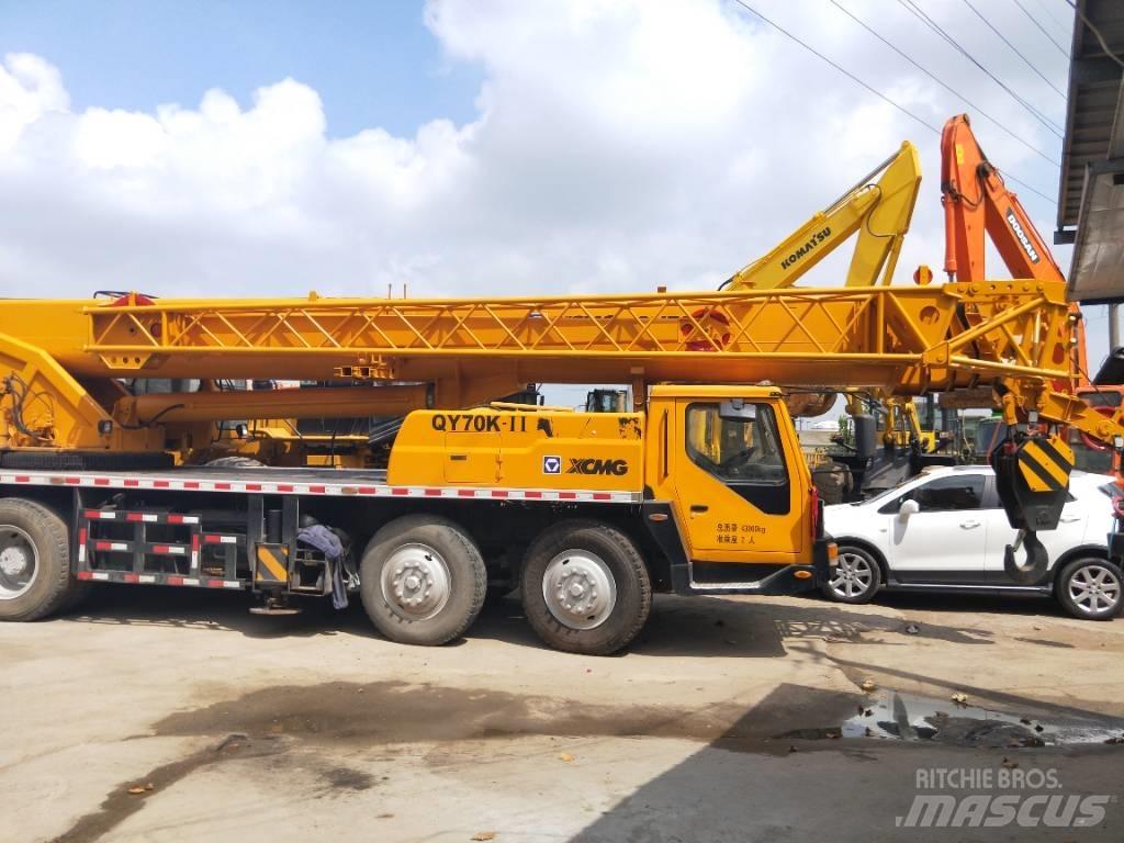 XCMG QY70T All terrain cranes