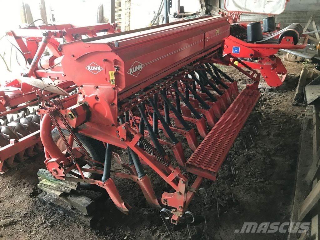 Kuhn BS 300 Drills