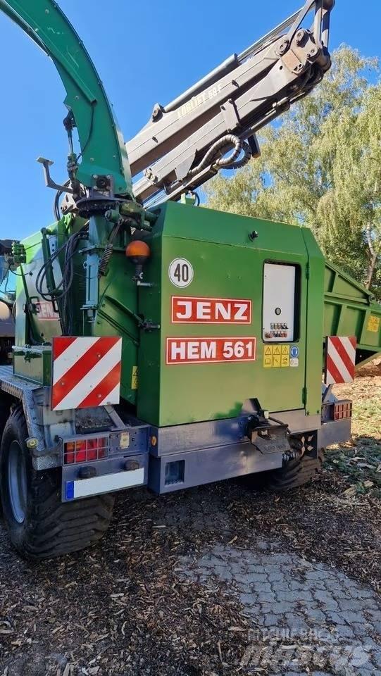 JENZ HEM 561 Z Wood chippers