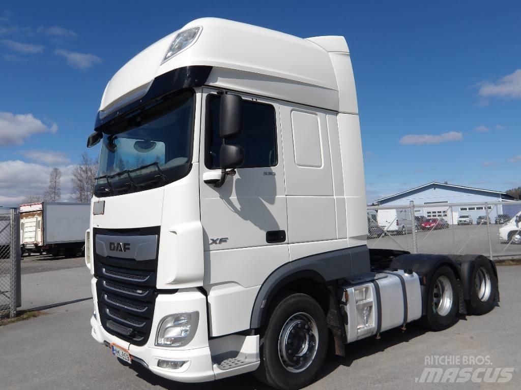 DAF XF 530 6x2 Prime Movers