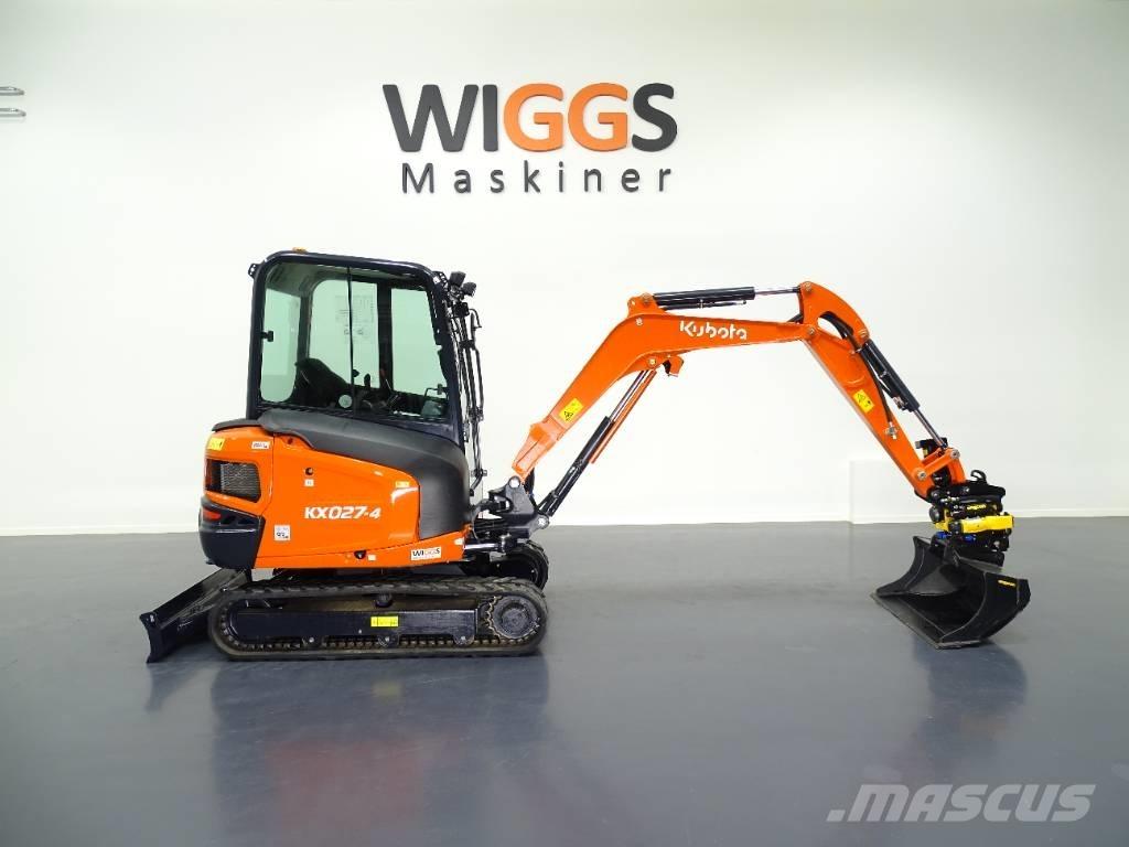 Kubota KX 027-4 Mini excavators < 7t (Mini diggers)
