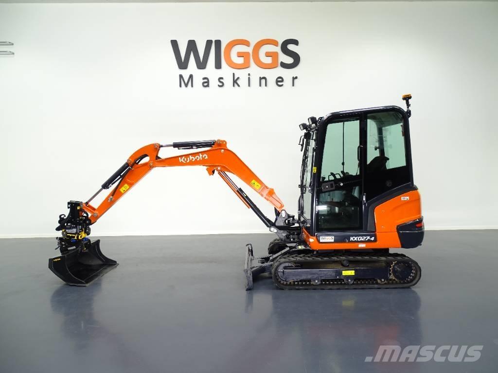 Kubota KX 027-4 Mini excavators < 7t (Mini diggers)