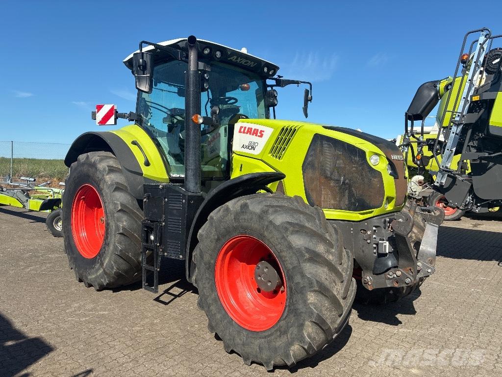 CLAAS AXION 830 CIS+ Tractors