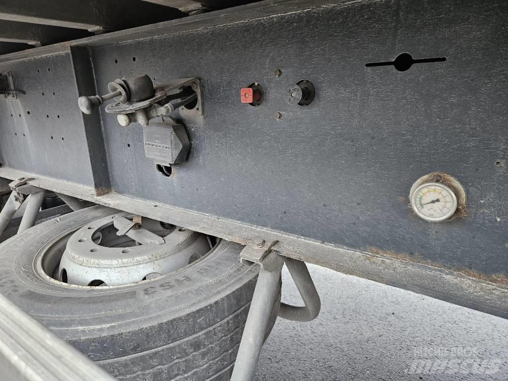 Bodex KIS3WS Tipper semi-trailers
