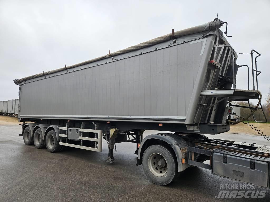Bodex KIS3WS Tipper semi-trailers