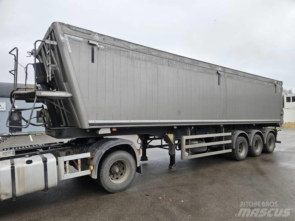 Bodex KIS3WS Tipper semi-trailers