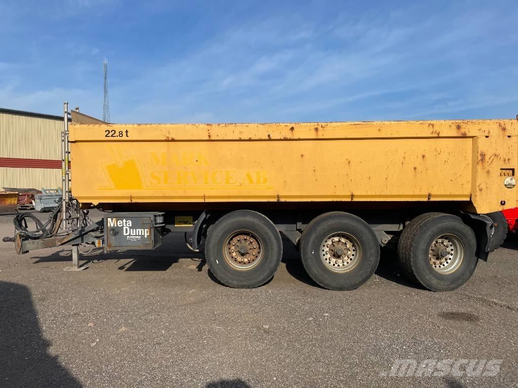 Metsjö Meta Dump 6.3 Tipper trucks