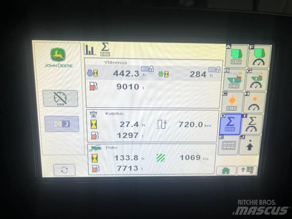 John Deere 9700i Forage harvesters