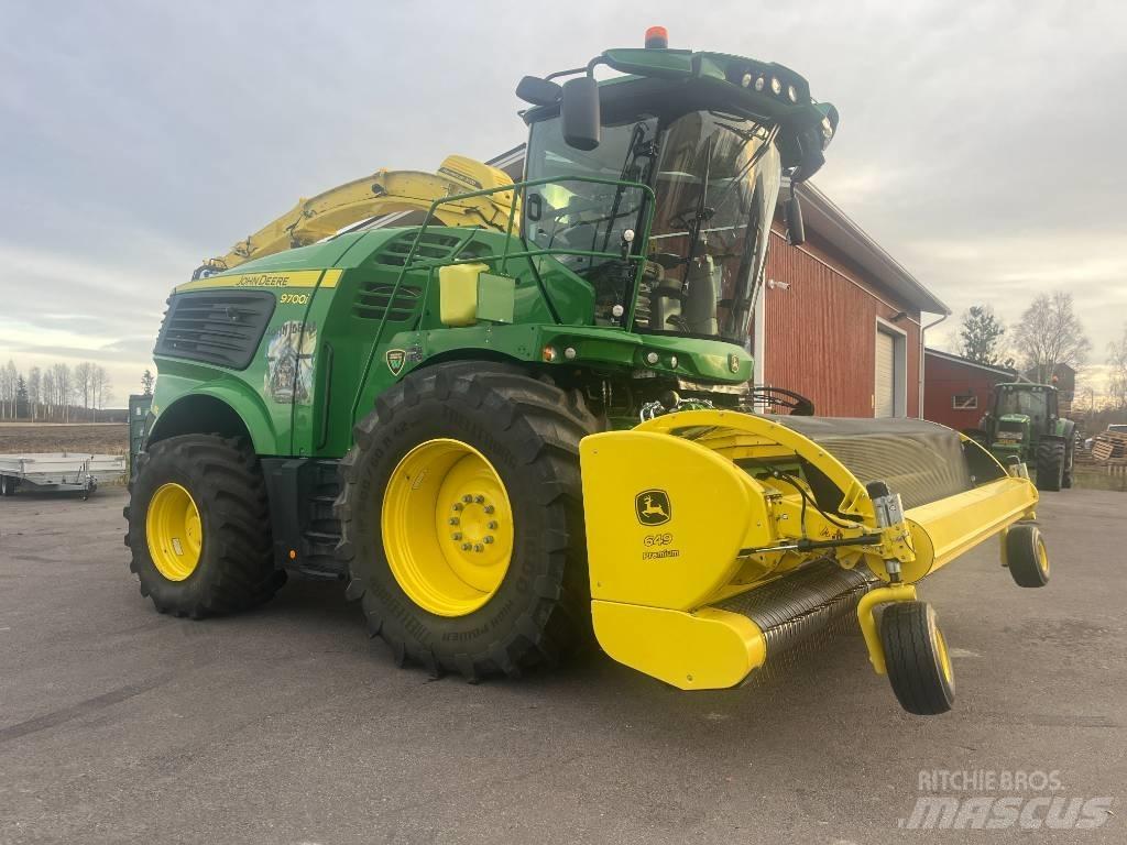 John Deere 9700i Forage harvesters