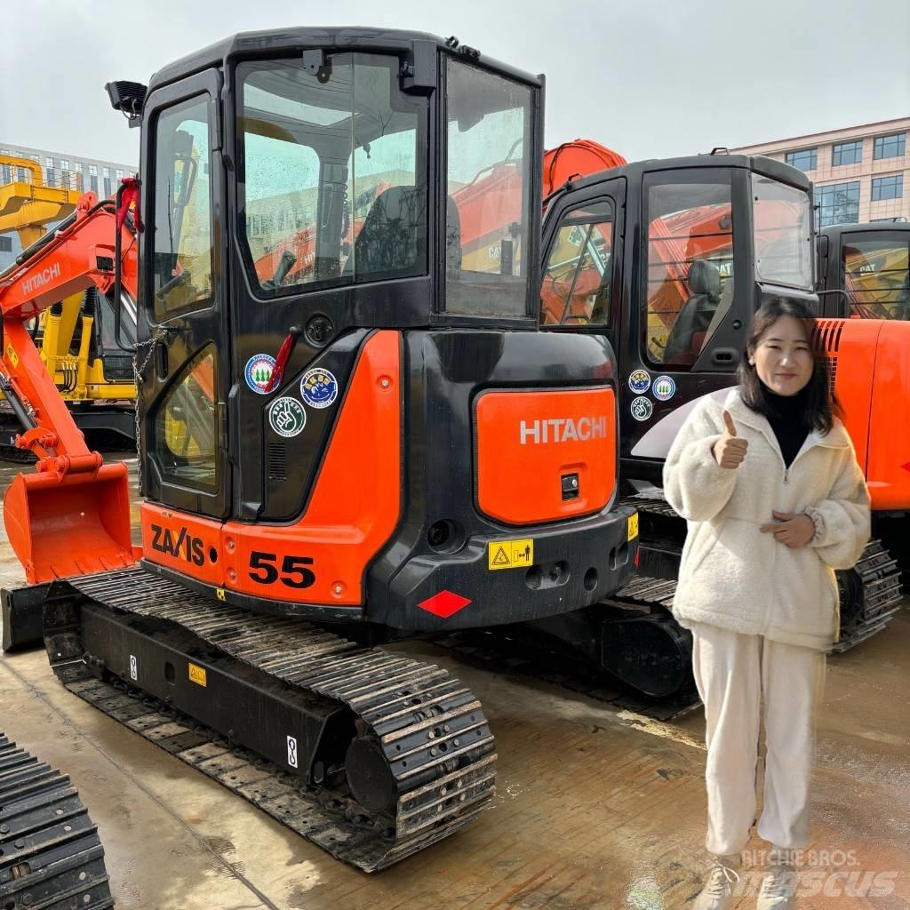 Hitachi ZX 55 Mini excavators < 7t (Mini diggers)