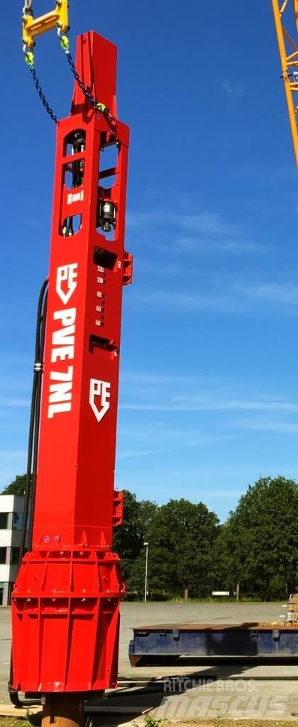 PVE 7NL Hydraulic pile hammers