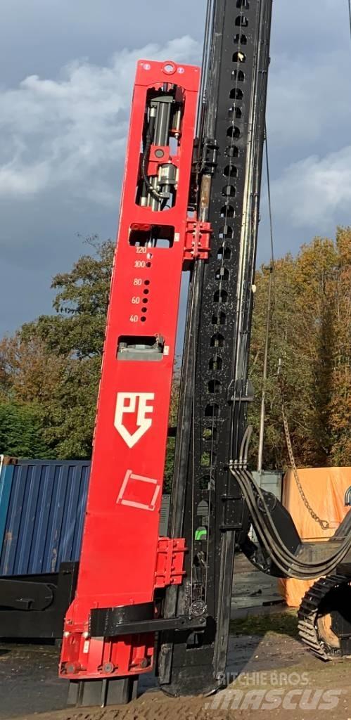 PVE 7NL Hydraulic pile hammers