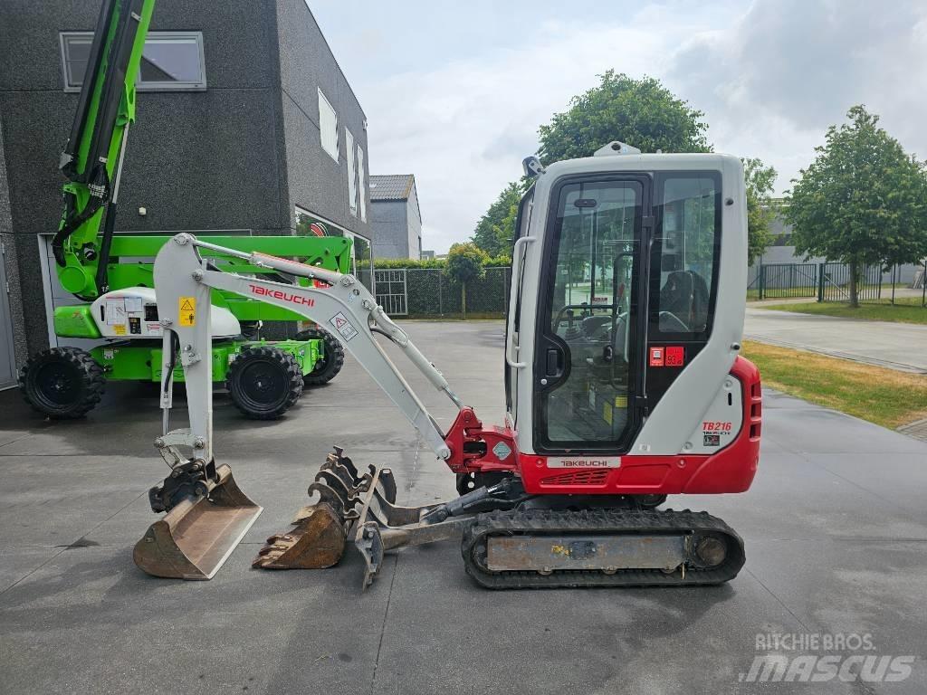 Takeuchi TB 216 Mini excavators < 7t (Mini diggers)