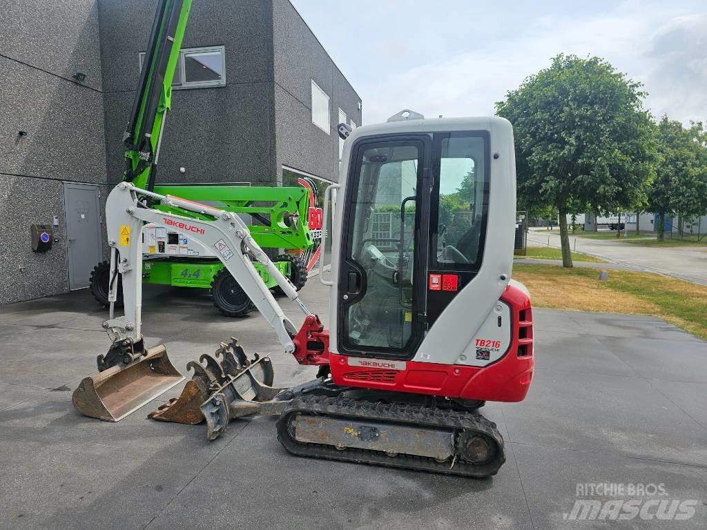 Takeuchi TB 216 Mini excavators < 7t (Mini diggers)