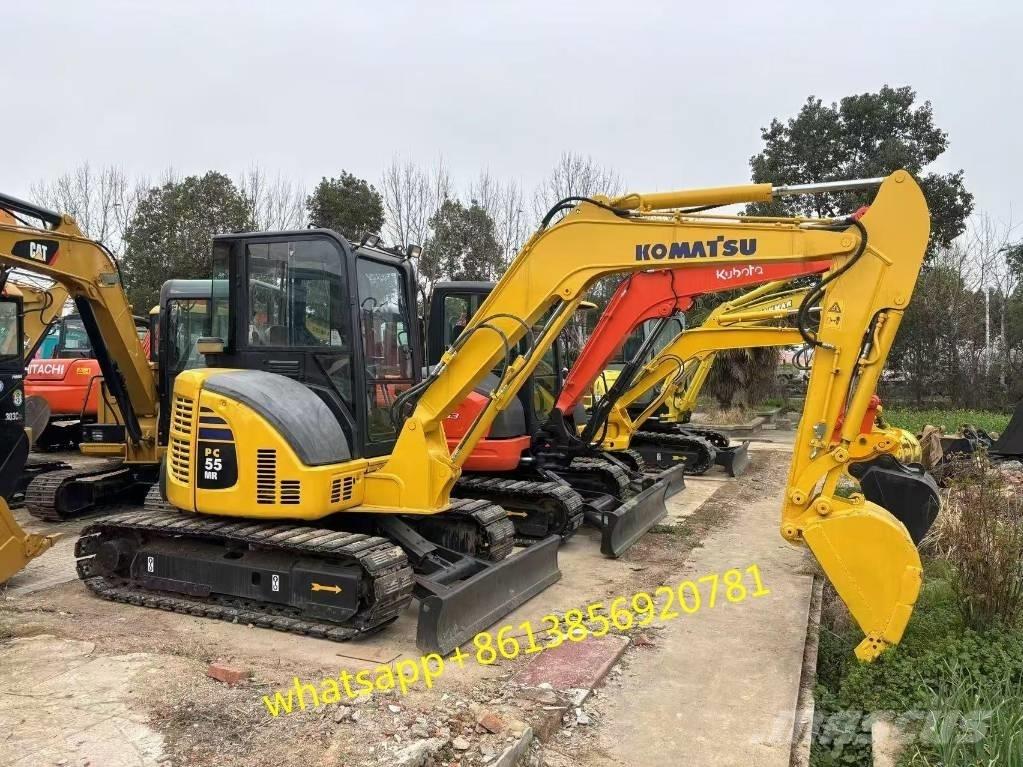 Komatsu PC 55 Mini excavators < 7t (Mini diggers)