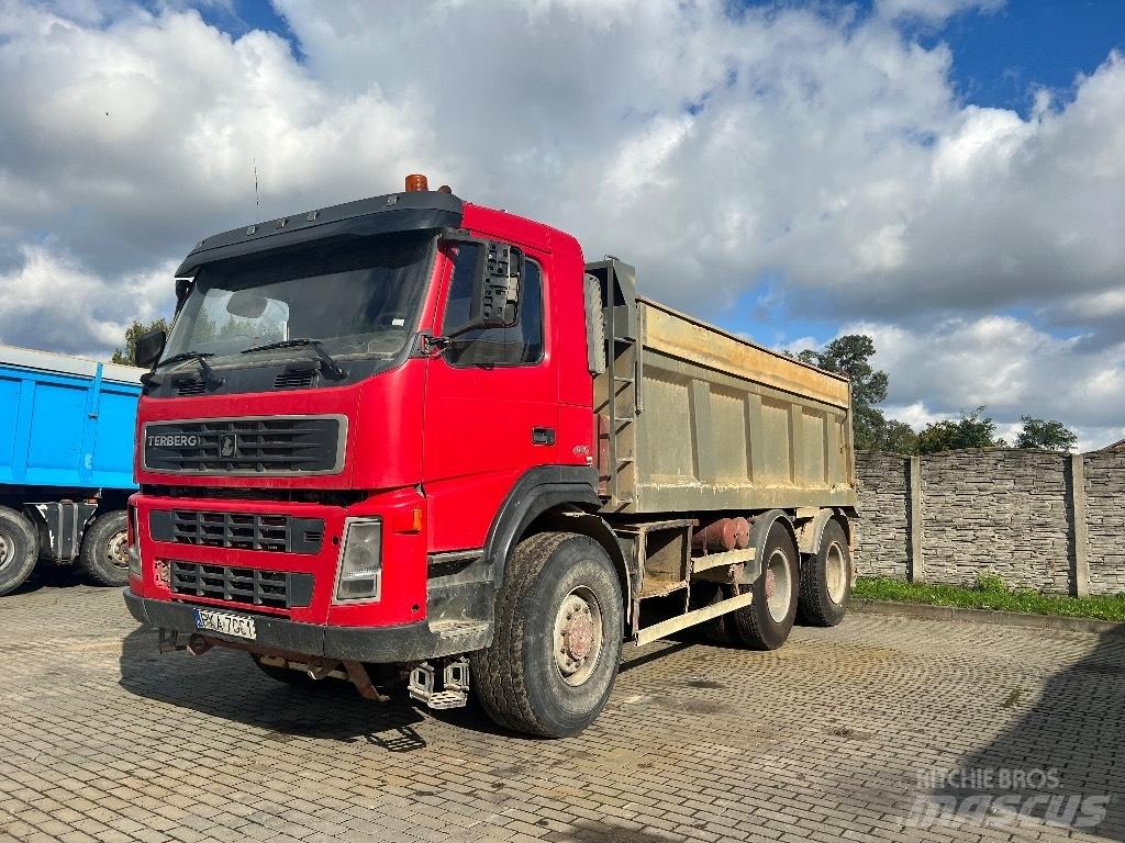 Terberg Fm 1350 6x6 Tipper trucks