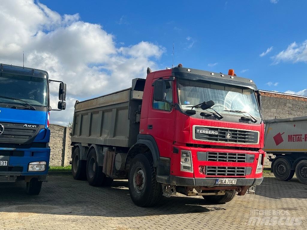 Terberg Fm 1350 6x6 Tipper trucks