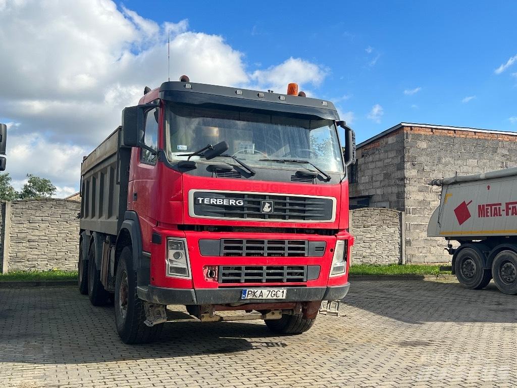 Terberg Fm 1350 6x6 Tipper trucks