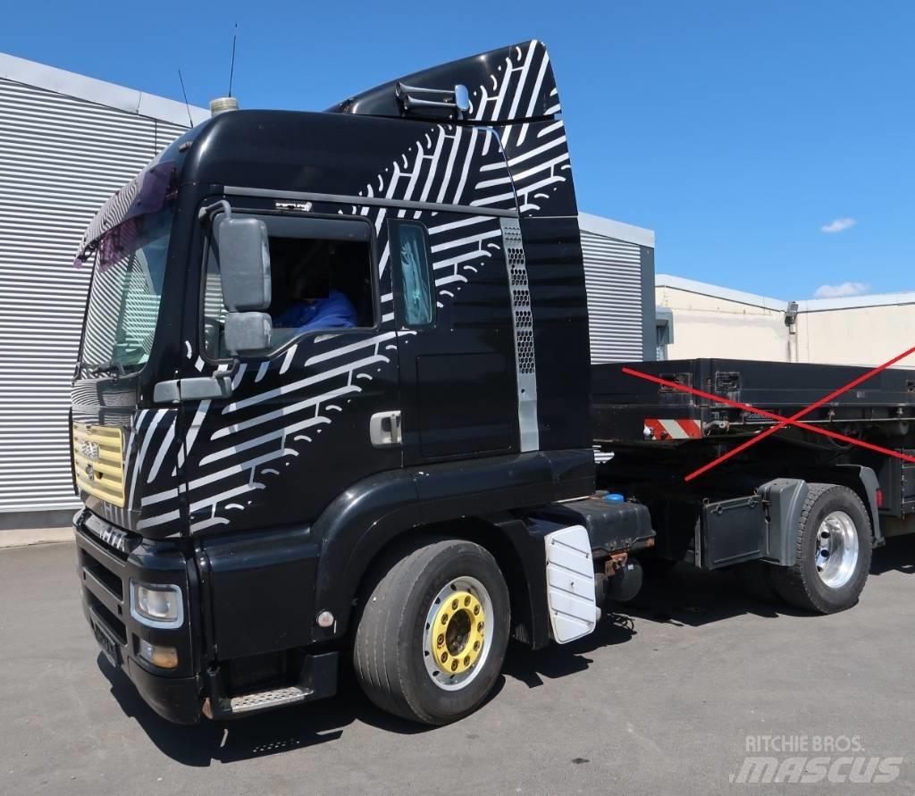 MAN TGA 18.410 FLS Prime Movers