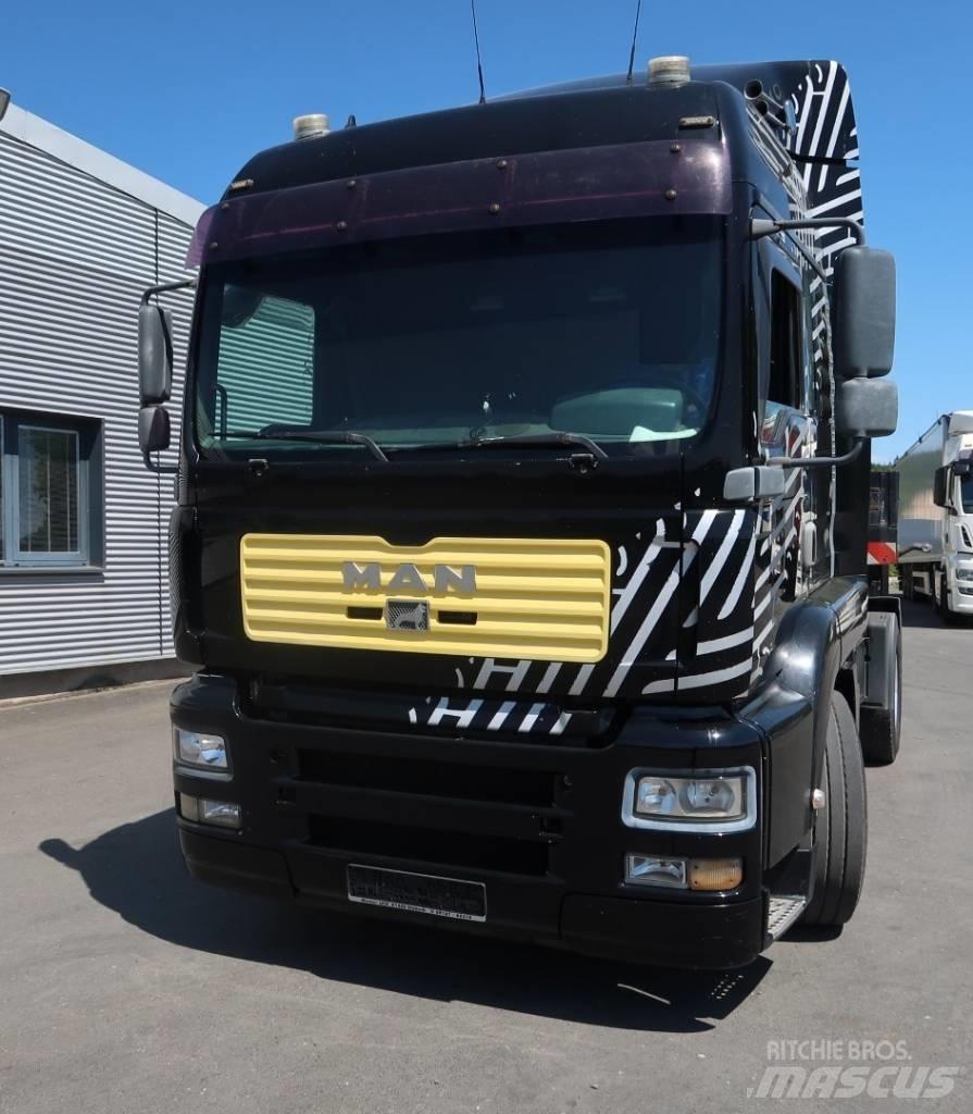 MAN TGA 18.410 FLS Prime Movers