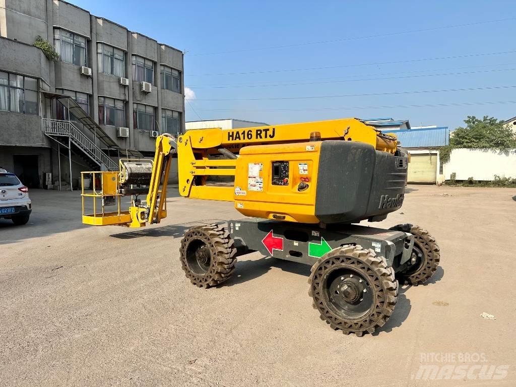 Haulotte HA16RTJ Articulated boom lifts