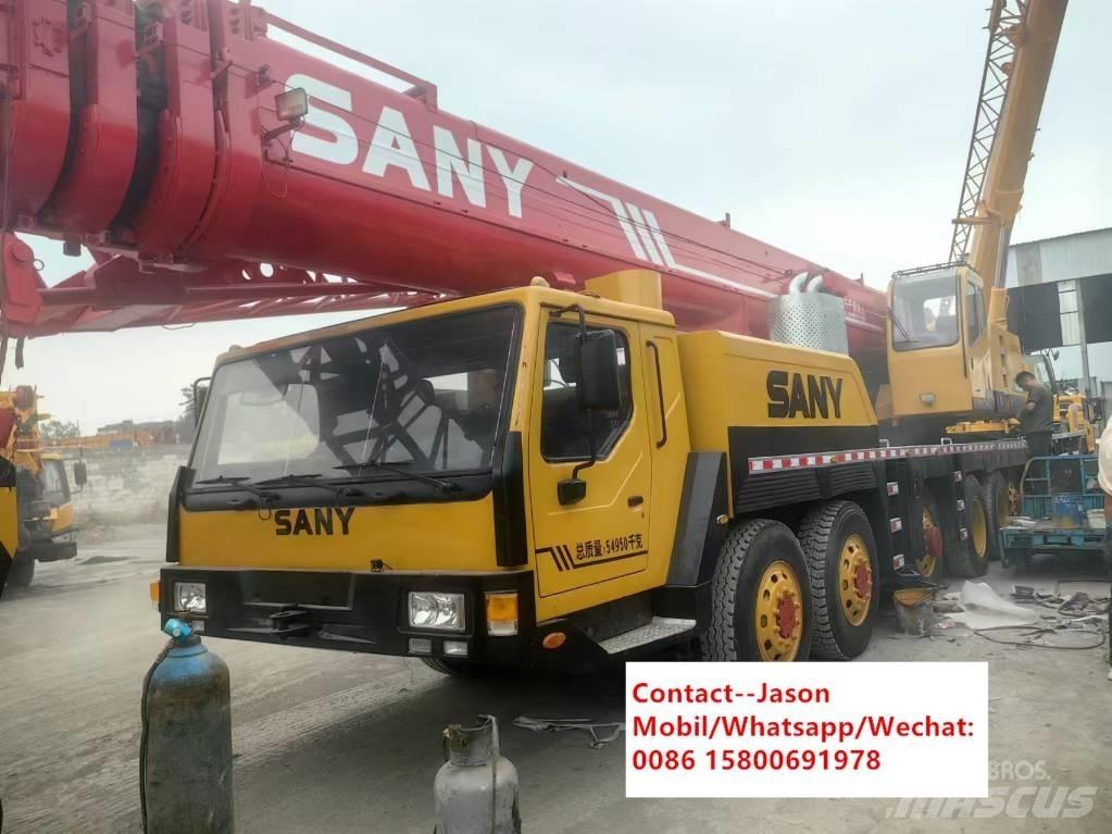 Sany STC 1000 All terrain cranes