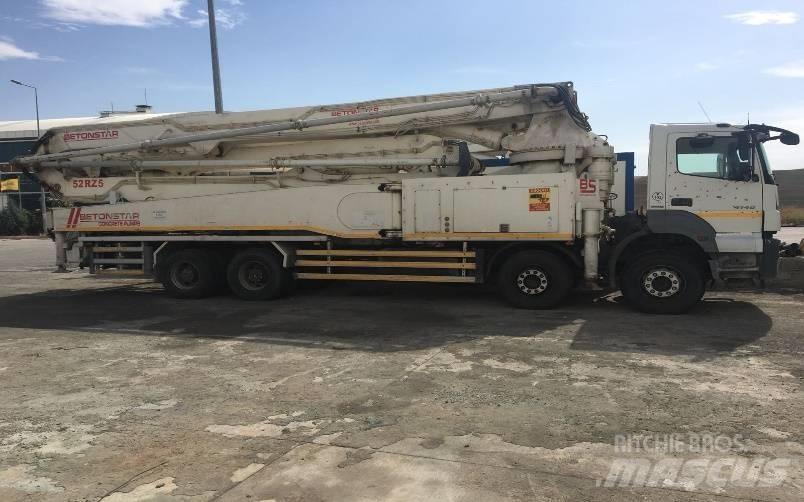 Betonstar 52M-5RZ Concrete pumps