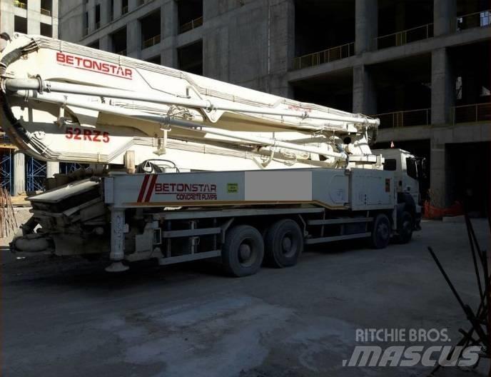Betonstar 52M-5RZ Concrete pumps